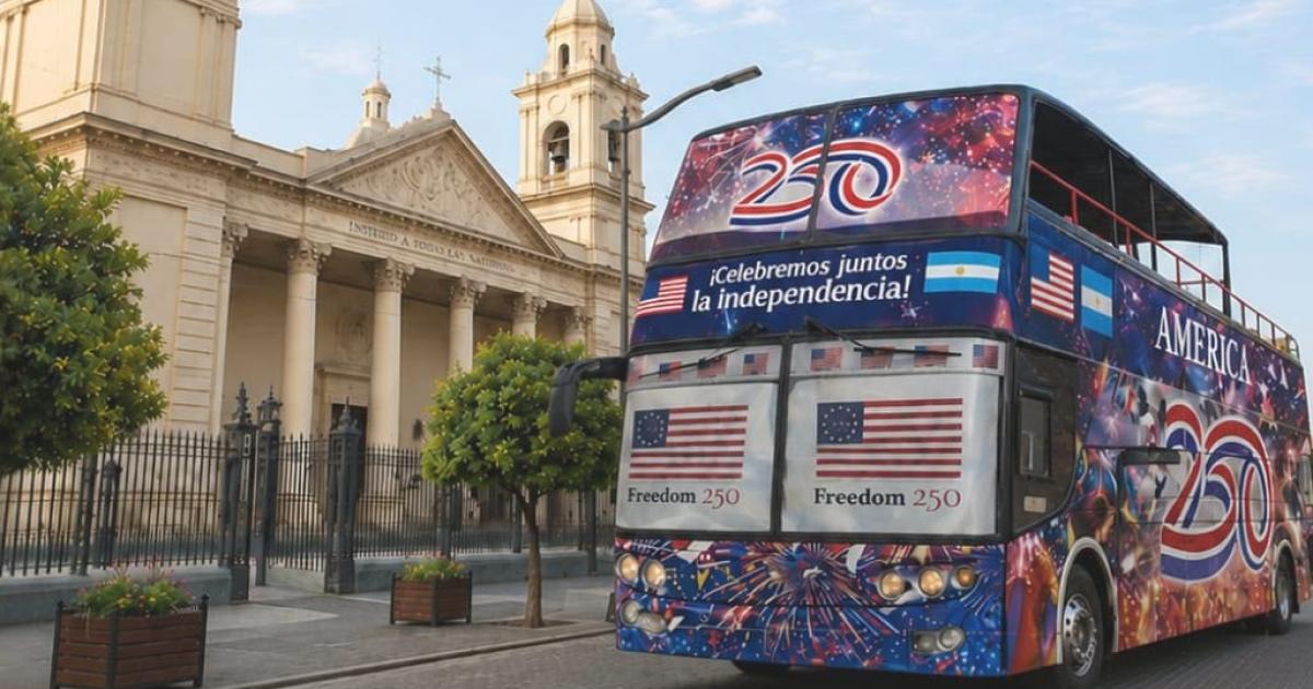 Freedom 250 Roadshow- la Embajada de EEUU llega a Santiago con juegos y actividades gratis junto a ASICANA