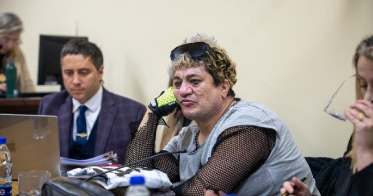 Pity Álvarez (Foto- TN Agustina Ribó)
