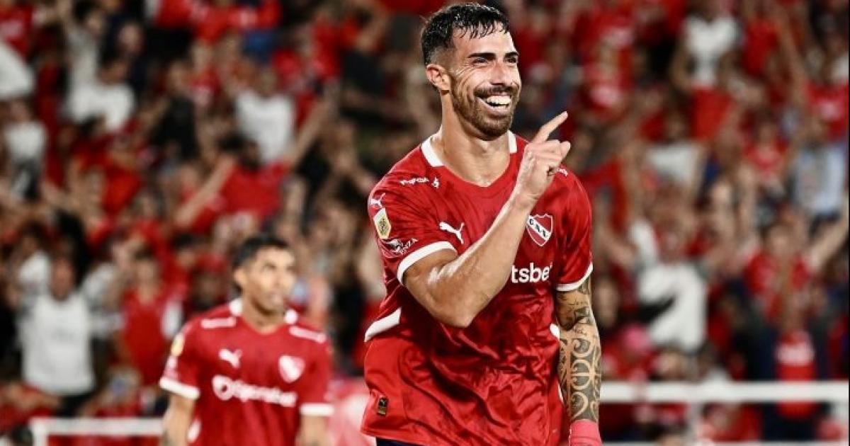 Cuaacutendo juega Independiente por la Liga Profesional- diacuteas horarios y TV de sus proacuteximos partidos