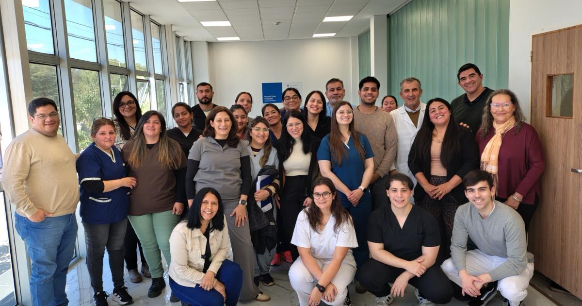 Pasantes de Medicina de la Universidad Favaloro concluyeron su Pasantiacutea Rural en Fernaacutendez