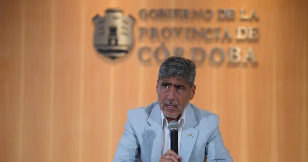 Foto- Agencia NA (Gobierno Córdoba)
