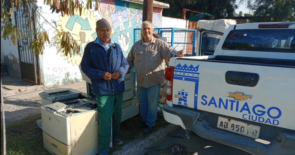 Lanzan campantildea de recoleccioacuten de Residuos de Aparatos Eleacutectricos y Electroacutenicos