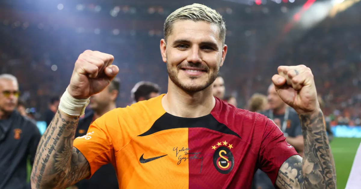 Galatasaray cerroacute a Rafael Leao para reemplazar a Mauro Icardi