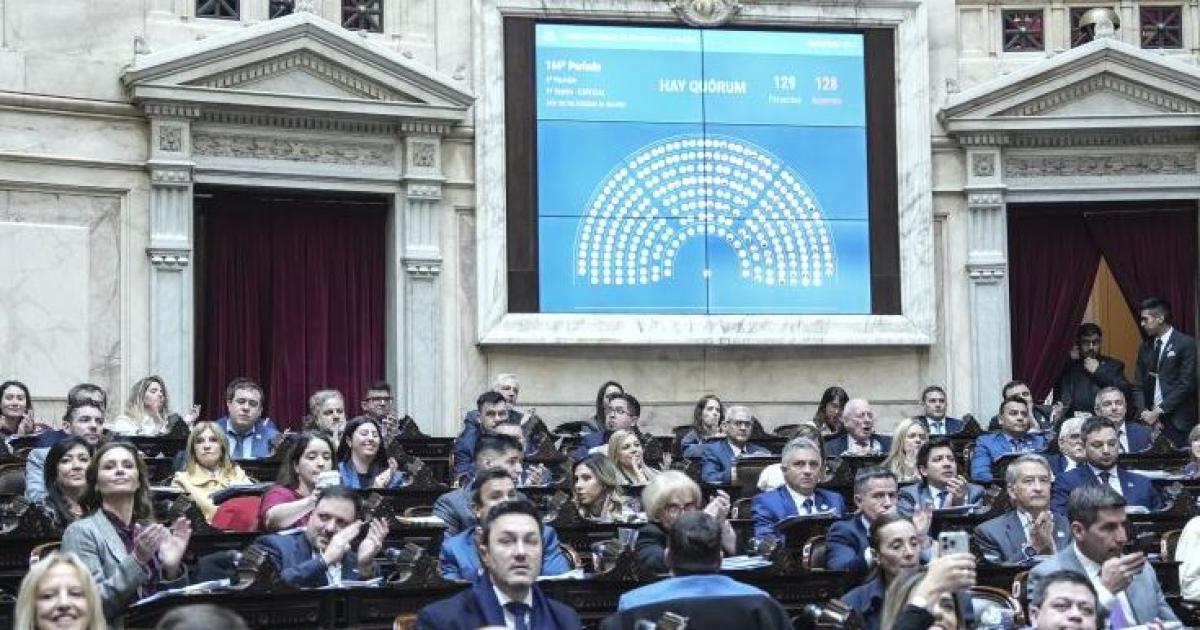 Media sancioacuten en Diputados para la reforma de la Carta Orgaacutenica del BCRA