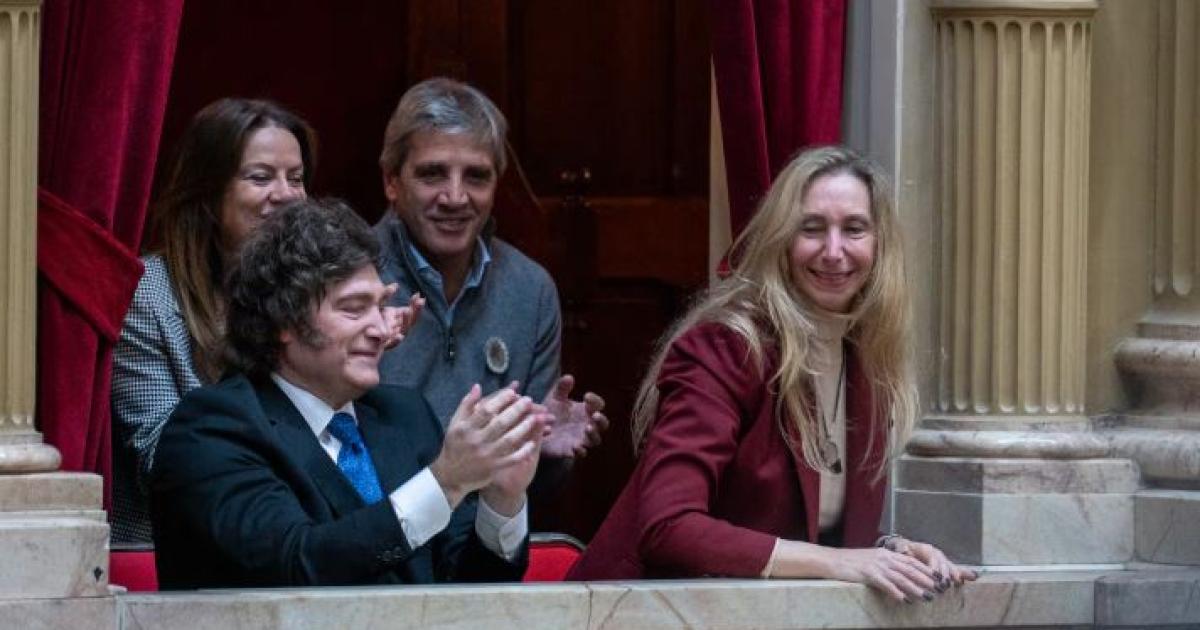 Javier Milei - Foto- Todo Noticias