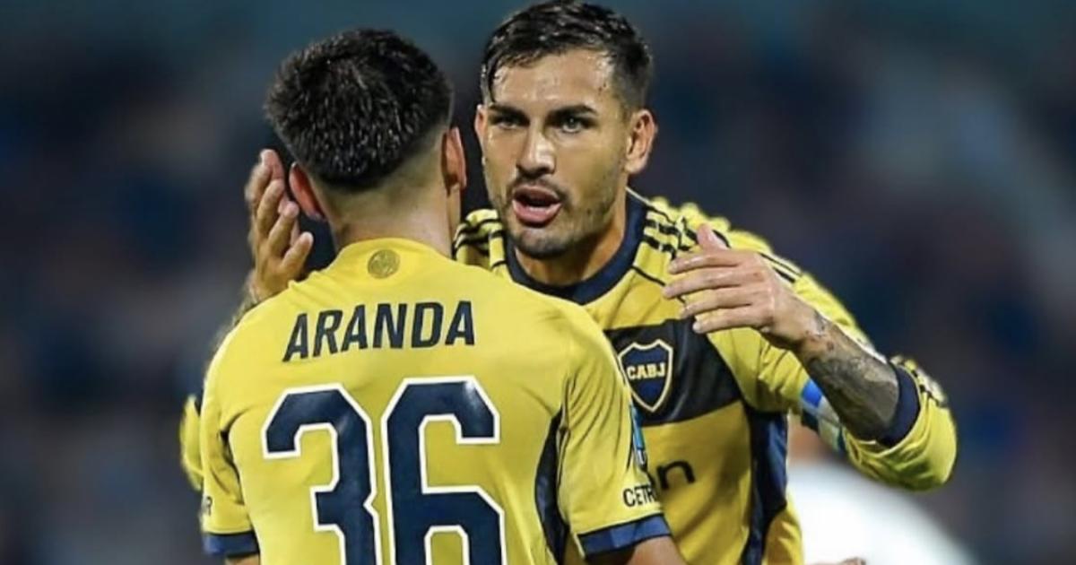 Leandro Paredes bancoacute a Tomaacutes Aranda tras su lesioacuten- Fuerza joya