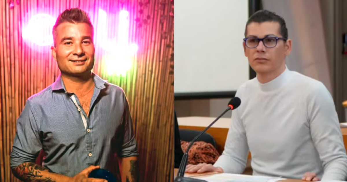 Alberto Manara (izquierda) - Alexis Klavora (derecha)