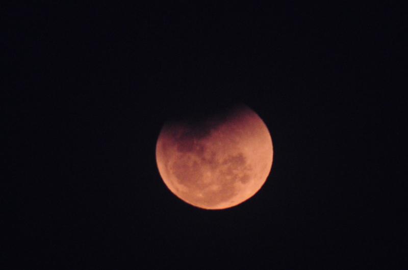 Eclipse lunar- a queacute hora mirar el cielo en  Santiago del Estero para ver la Luna de Sangre