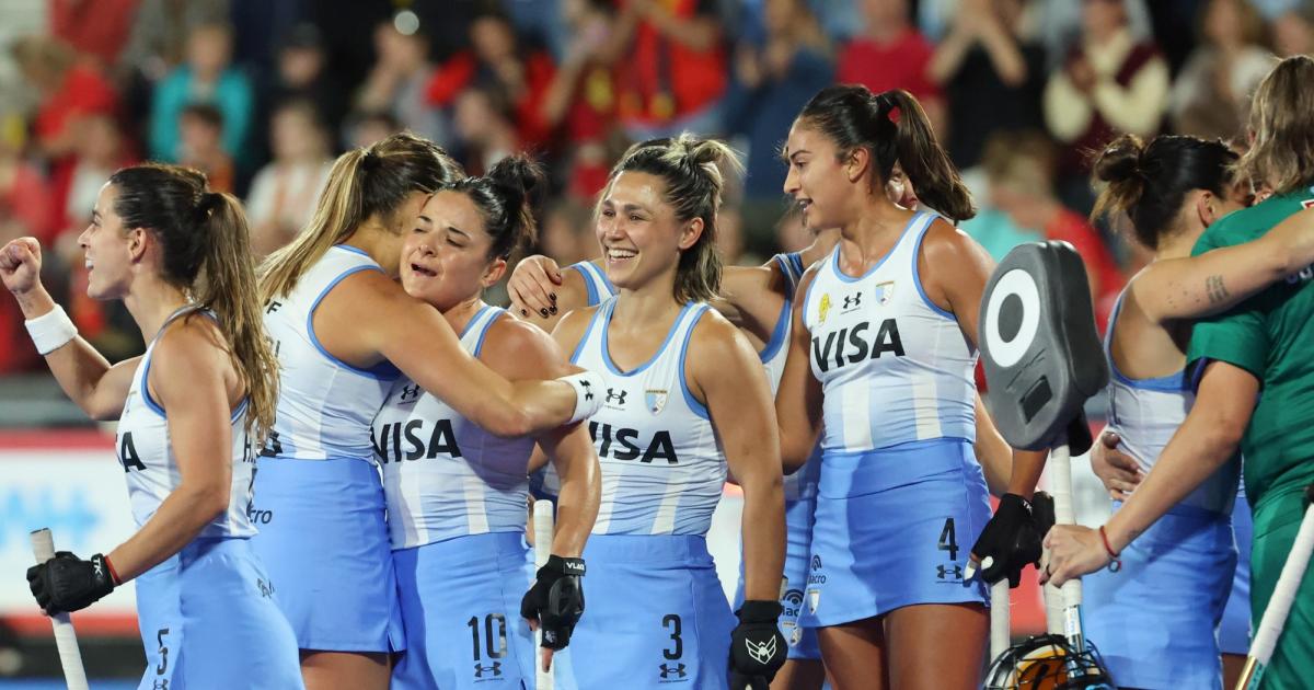 Las Leonas van por la final del mundo