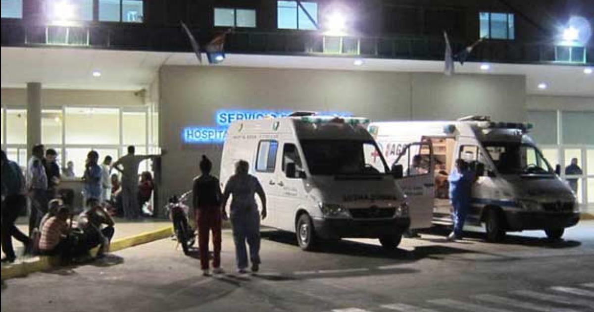 Un sujeto recibioacute un disparo en la cabeza mientras participaba de la peregrinacioacuten de San Gil