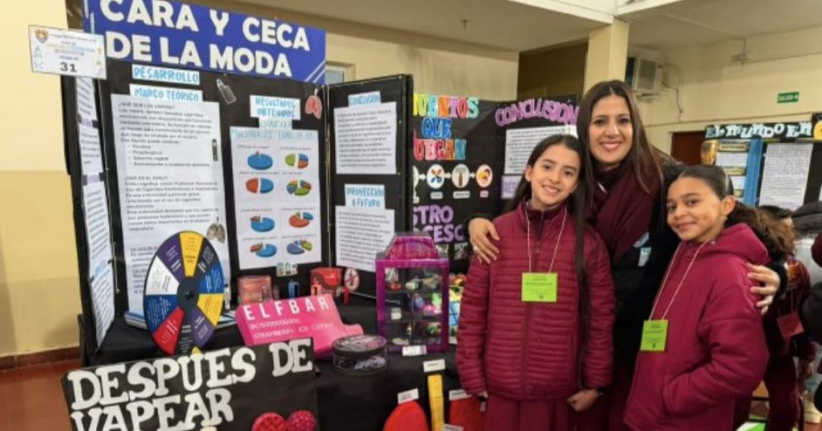 Proyecto del Colegio Mariano Moreno pasoacute a la instancia provincial 