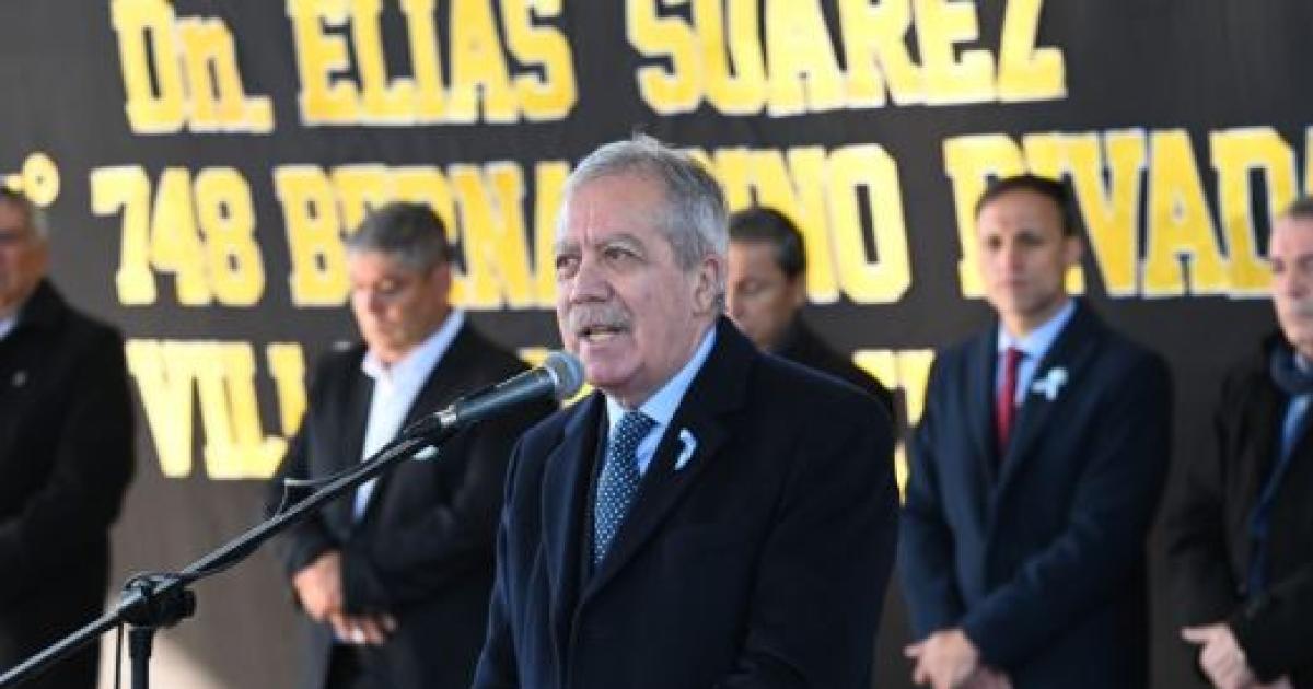 El gobernador Eliacuteas Suaacuterez inauguraraacute obras escolares este jueves en el interior