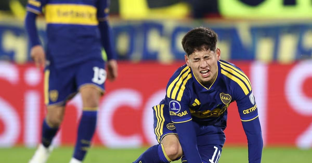 Aranda sufrioacute una fractura de peroneacute y estaraacute fuera de las canchas hasta 2027