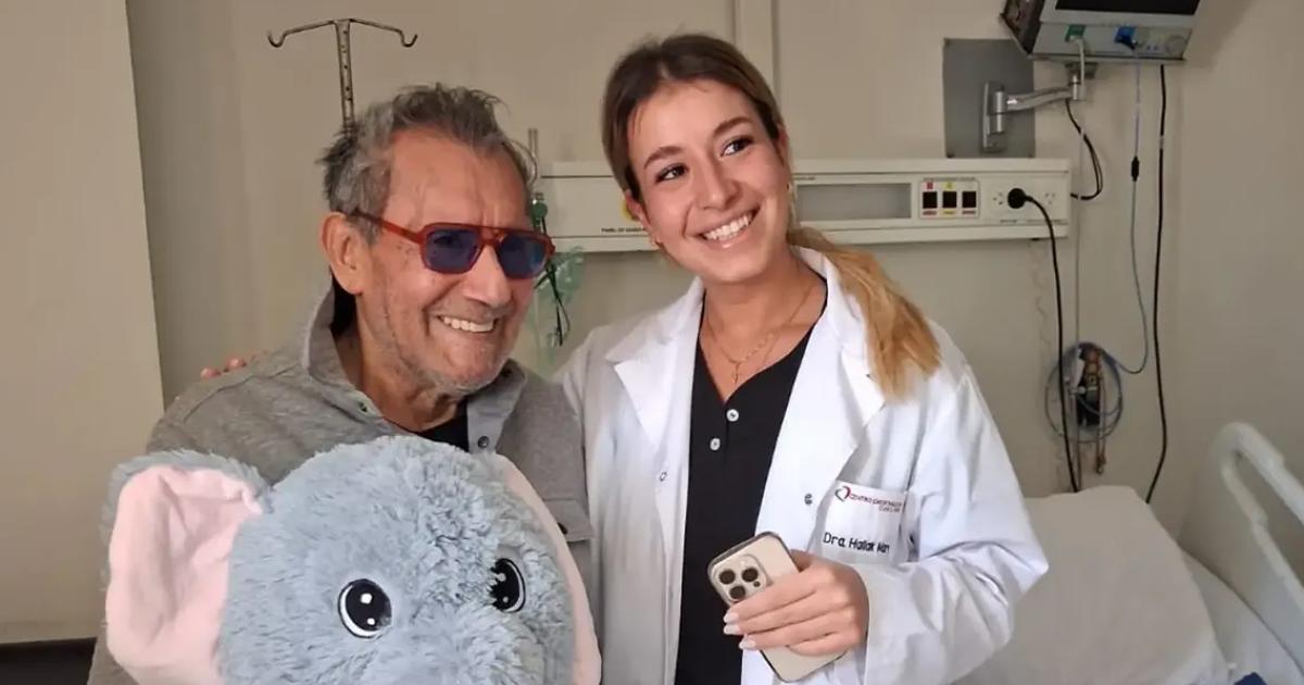 Cuti Carabajal recibioacute el alta tras sufrir una neumonitis y llevoacute tranquilidad a sus seguidores