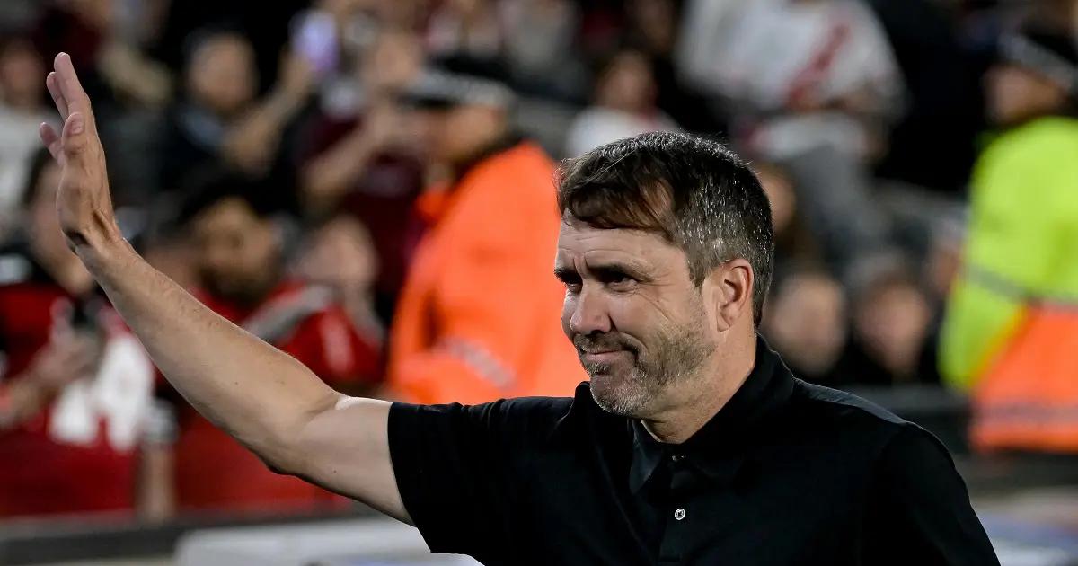 Chacho Coudet se va de River- brindaraacute una conferencia para comunicar la decisioacuten
