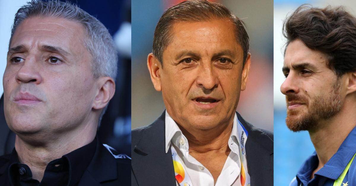 Coudet se va de River- la danza de nombres para reemplazarlo como DT