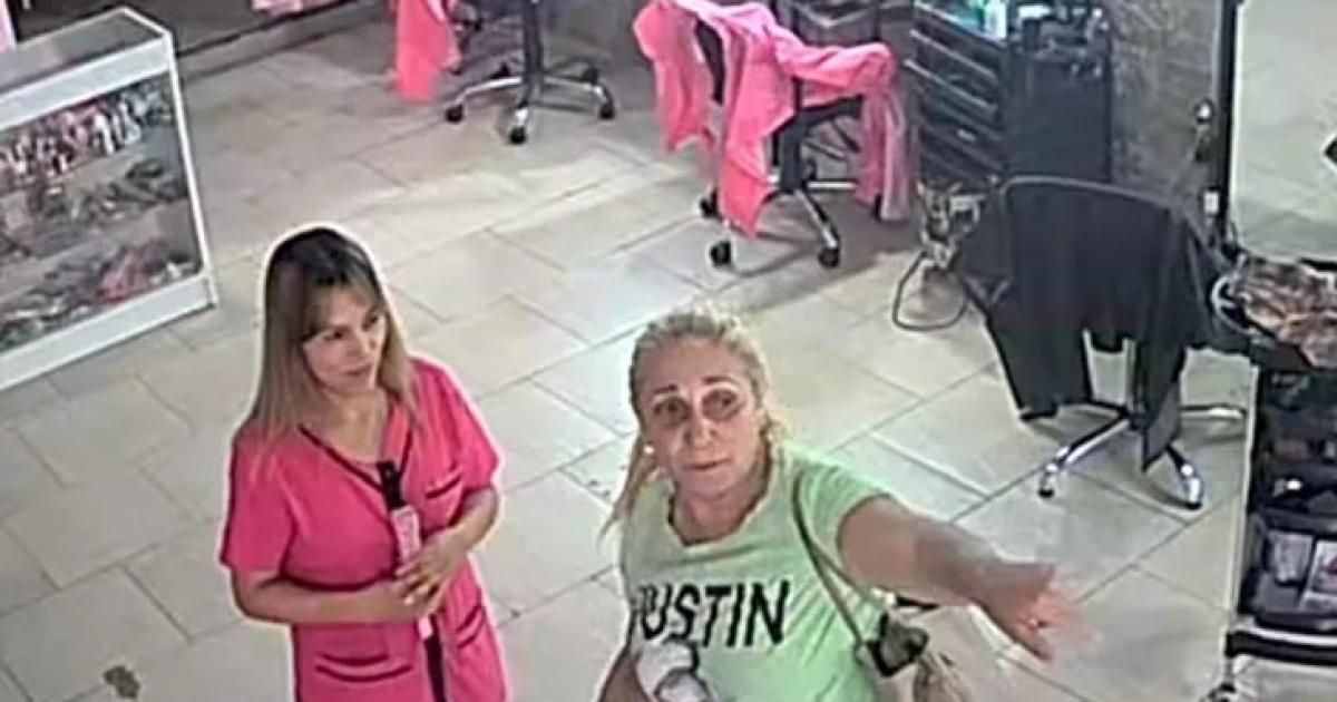 Cayoacute La Gitana- detuvieron en Salta a una proacutefuga acusada de estafar a una peluquera que se suicidoacute