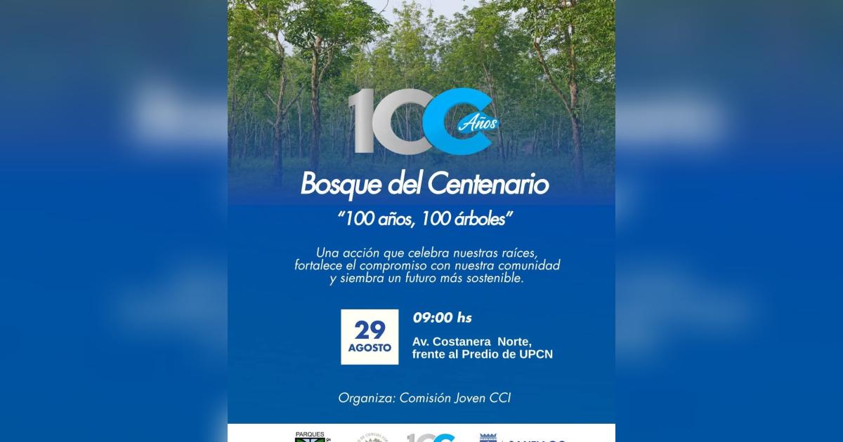 100 Antildeos 100 Aacuterboles- una iniciativa para crear el Bosque del Centenario