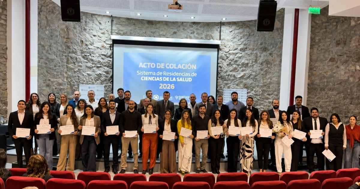 25 profesionales culminaron su especializacioacuten en hospitales puacuteblicos de la provincia