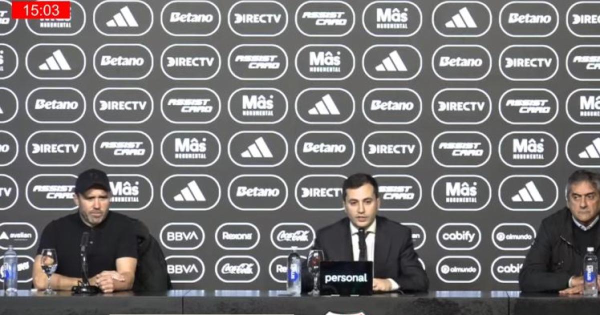 EN VIVO Chacho Coudet se va de River- brindaraacute una conferencia para comunicar la decisioacuten