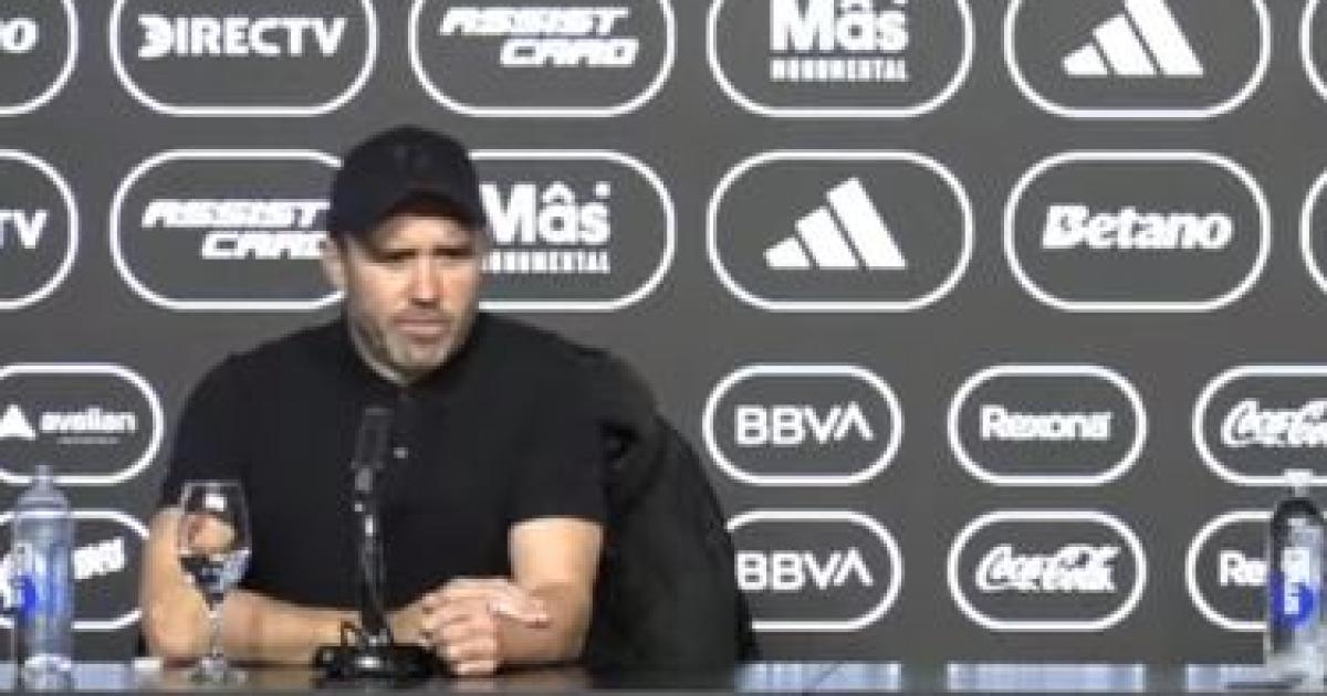 Eduardo Coudet se despidioacute de River- Teniacutea claro que en River habiacutea que ganar