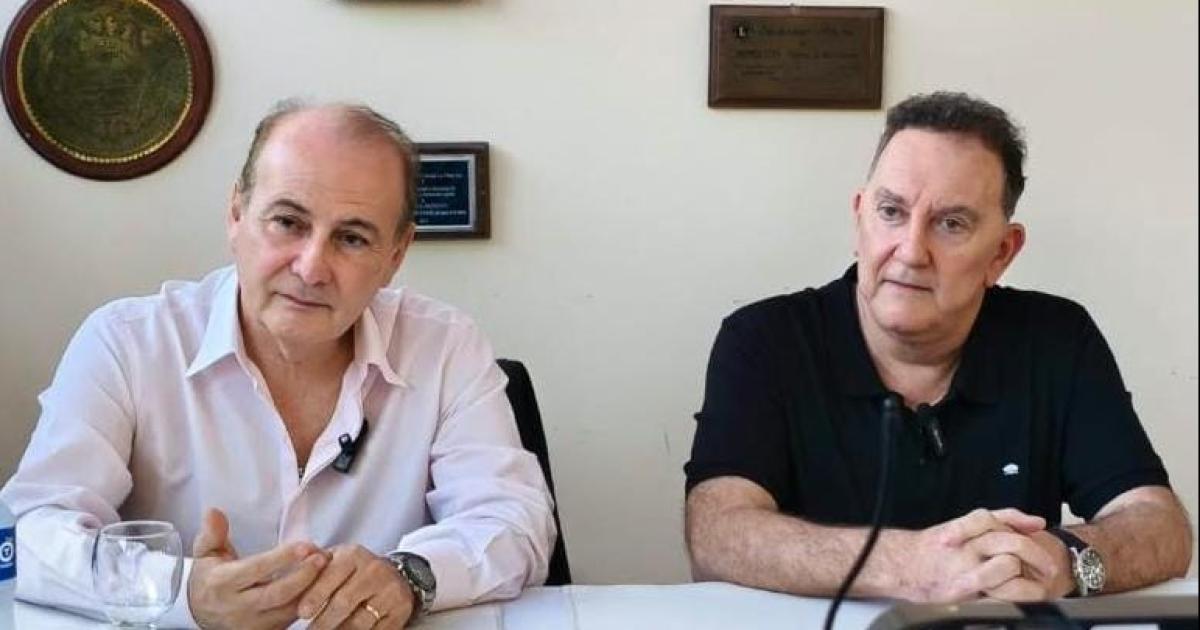Gerardo Montenegro manifestoacute el apoyo de la CGT a la gestioacuten de Domingo Catella en Las Termas de Riacuteo Hondo