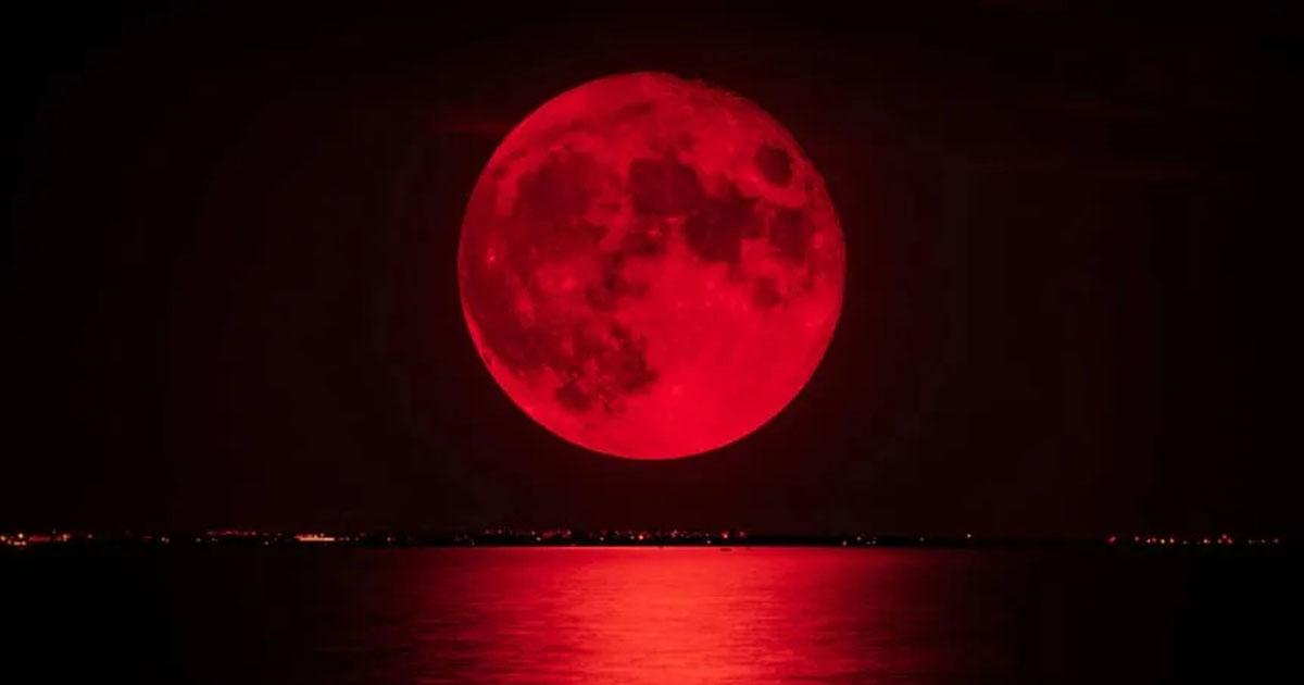 Luna de Sangre- a queacute hora comienza el eclipse lunar y cuaacutendo seraacute su punto maacuteximo