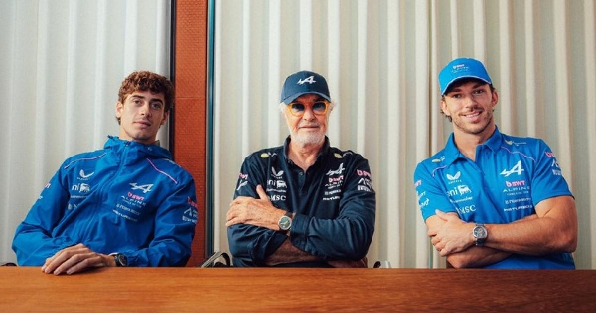 Colapinto continuaraacute en Alpine en el 2027