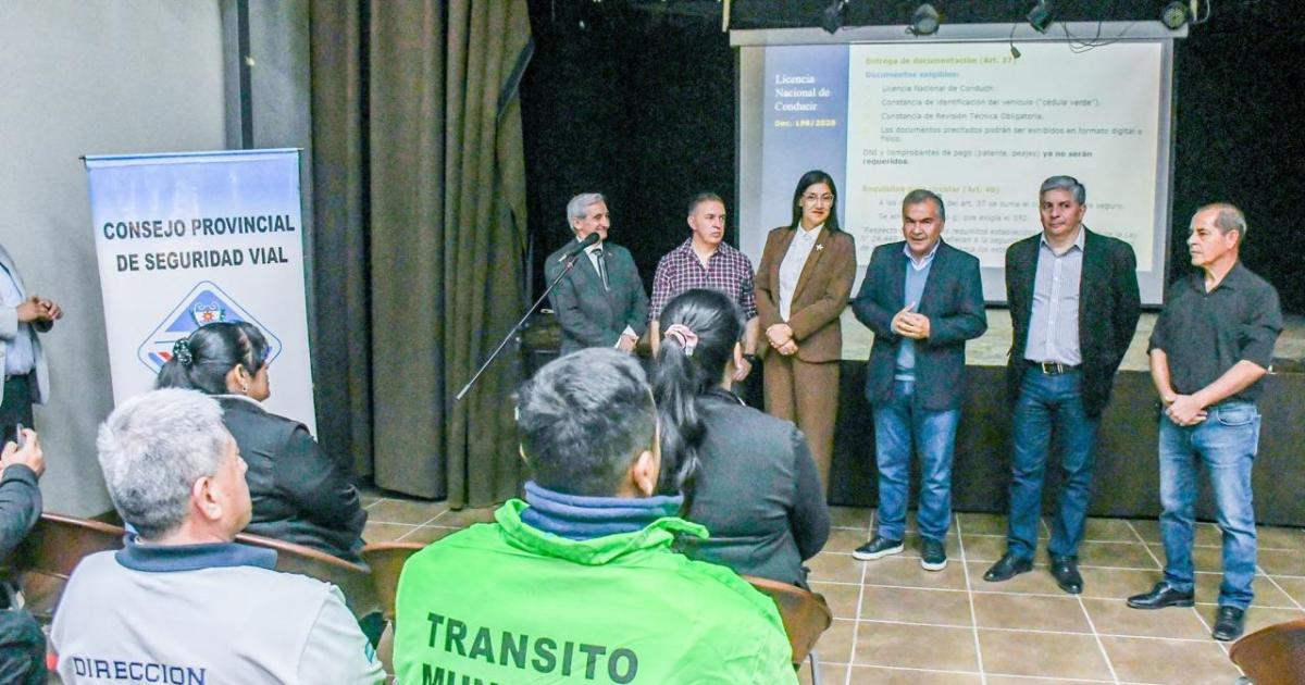 La Municipalidad se capacitoacute para la emisioacuten de licencias de motociclistas