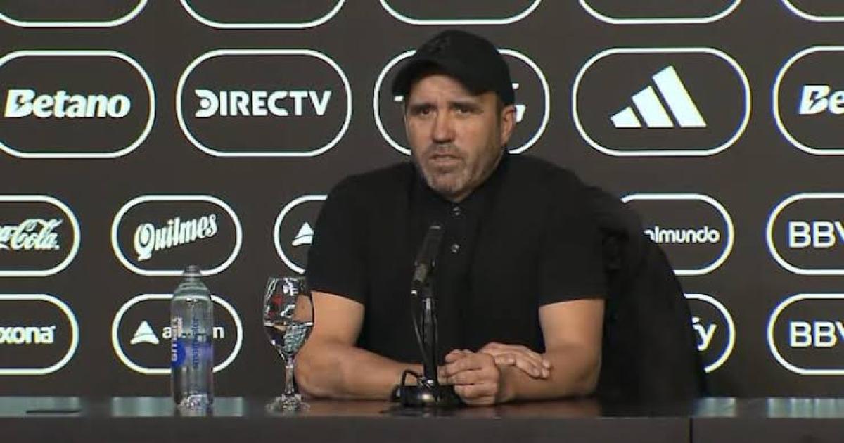 El Chacho en su despedida- En River es insostenible sin los resultados