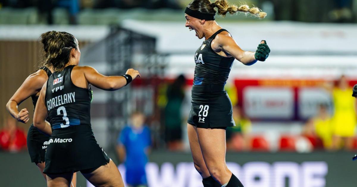 Con gol de Jankunas Las Leonas son finalistas