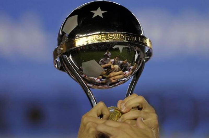 Boca es el uacutenico argentino en la Copa Sudamericana- asiacute quedaron los cuartos de final