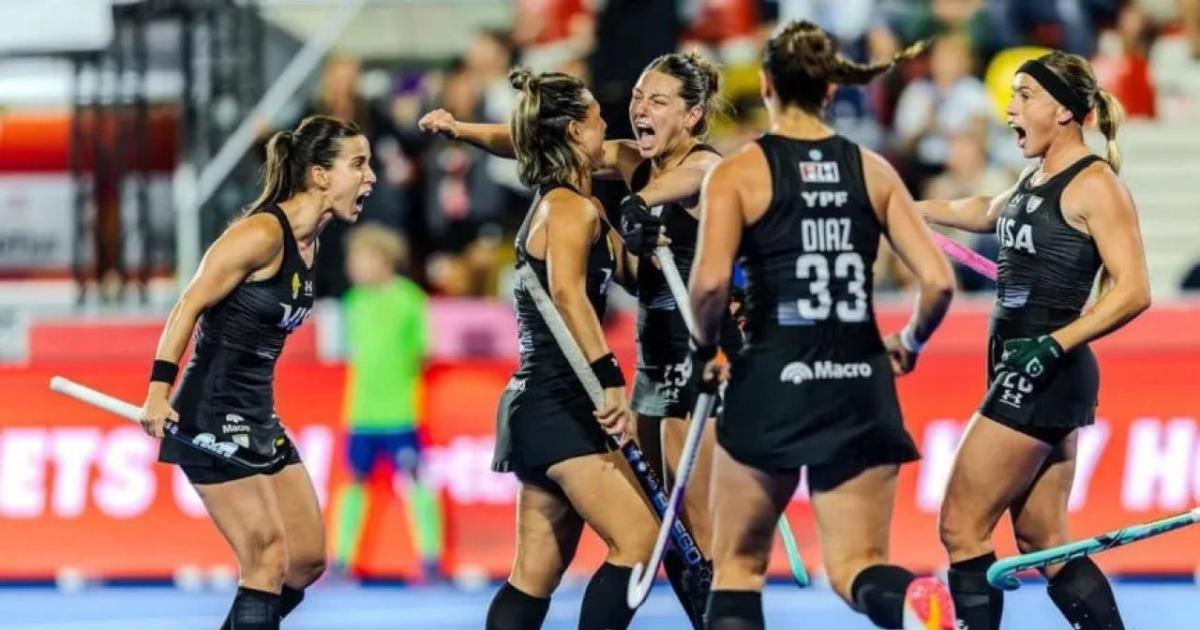 Las Leonas vencieron a Australia y jugaraacuten la final del Mundial 2026