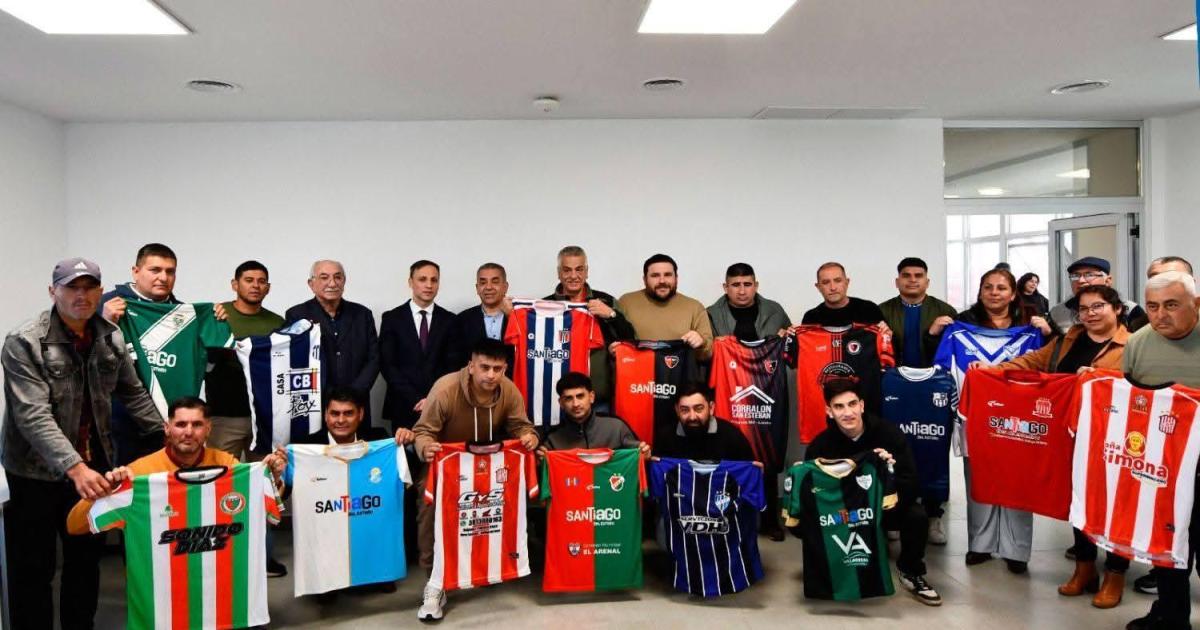 REPRESENTANTES Los equipos santiagueños debutar�n este domingo por el Regional