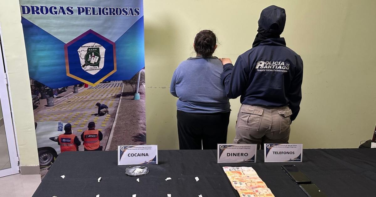 Cayoacute Jaboacuten en polvo una presunta dealer que vendiacutea cocaiacutena