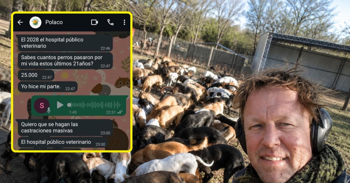 Sofía Bogado compartió en su cuenta de Facebook una captura de pantalla de una conversación de WhatsApp que había mantenido con Riemersma antes de su fallecimiento