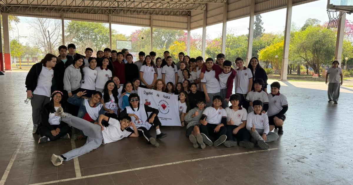 Alumnos del Bilinguumle en una charla sobre las emociones