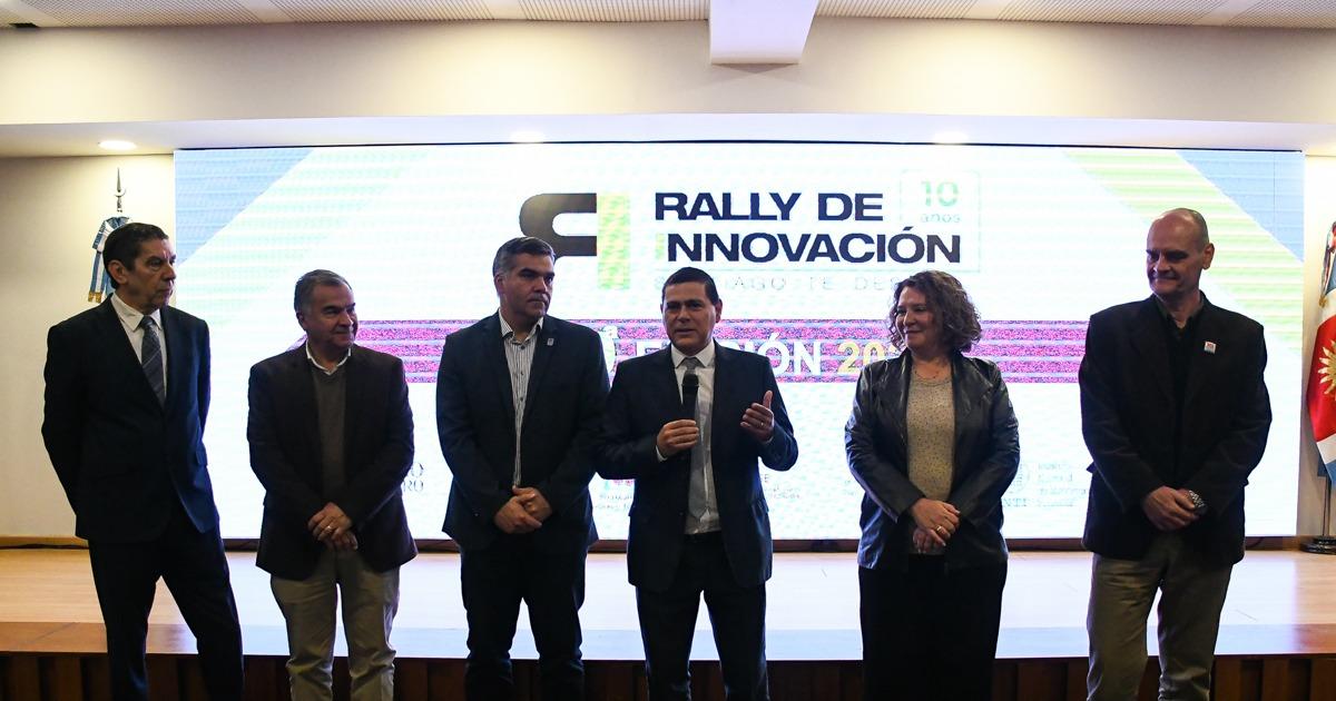 Comenzoacute la deacutecima edicioacuten del Rally de Innovacioacuten Santiago te desafiacutea