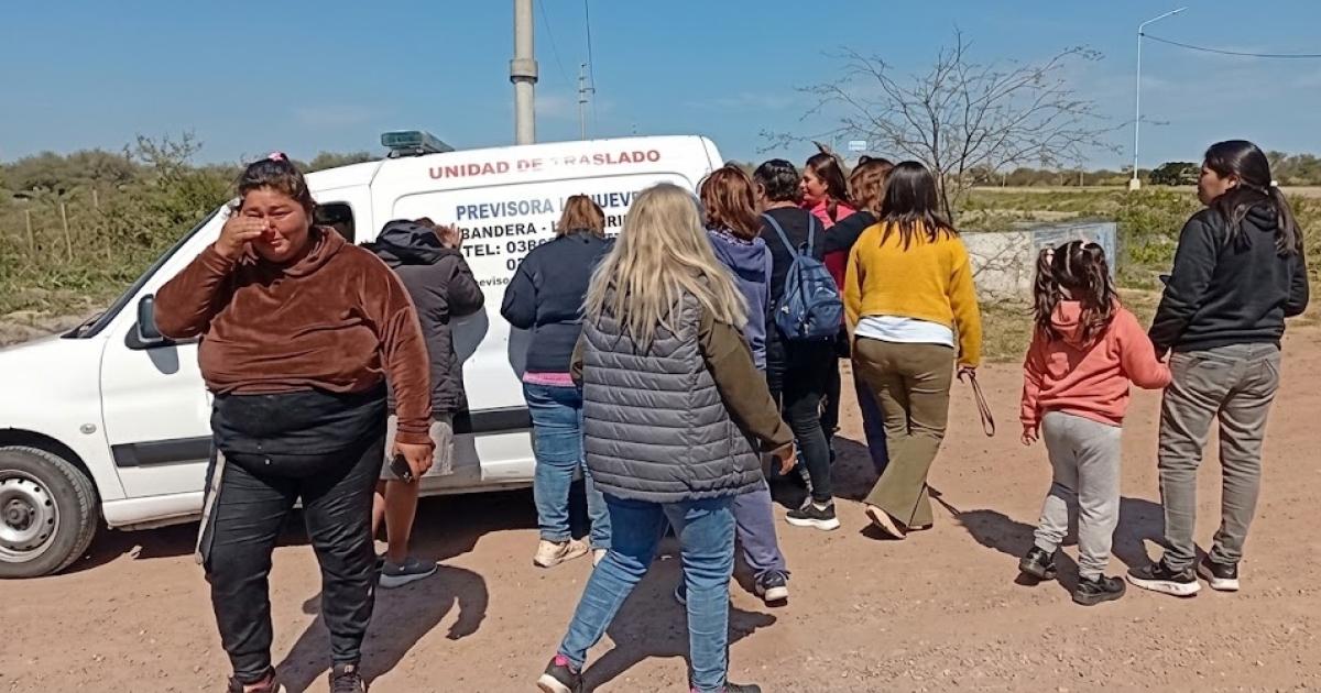 El paso por Añatuya generó una emotiva despedida