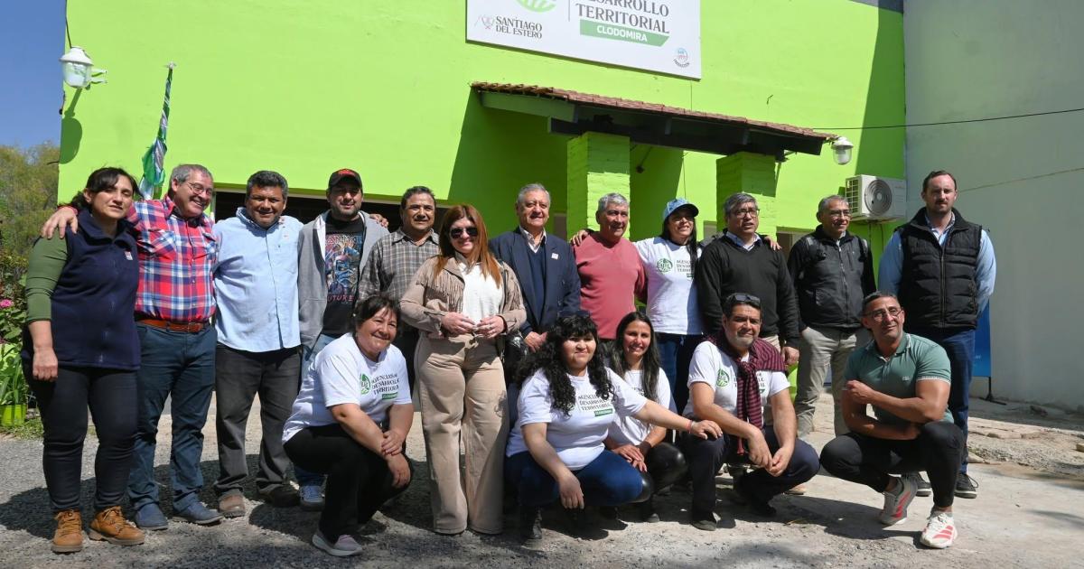 Se desarrolloacute en Inta Clodomira jornada sobre viveros y huertas