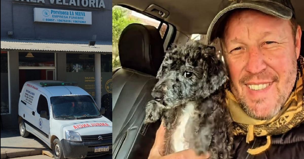 Lugar donde despiden los restos de proteccionista