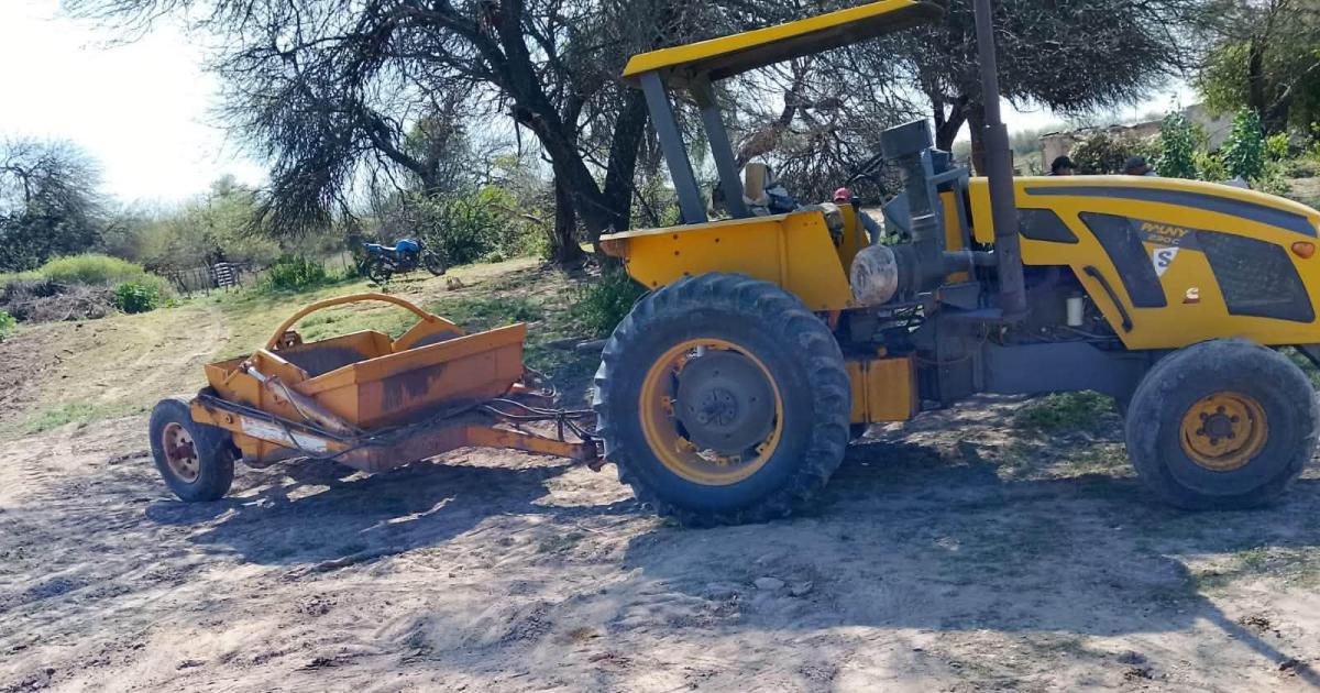 Se concretoacute un refuerzo para el riego y la produccioacuten en Bandera Bajada