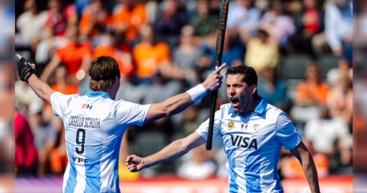 Foto- Agencia Noticias ArgentinasRedes @ArgFieldHockey