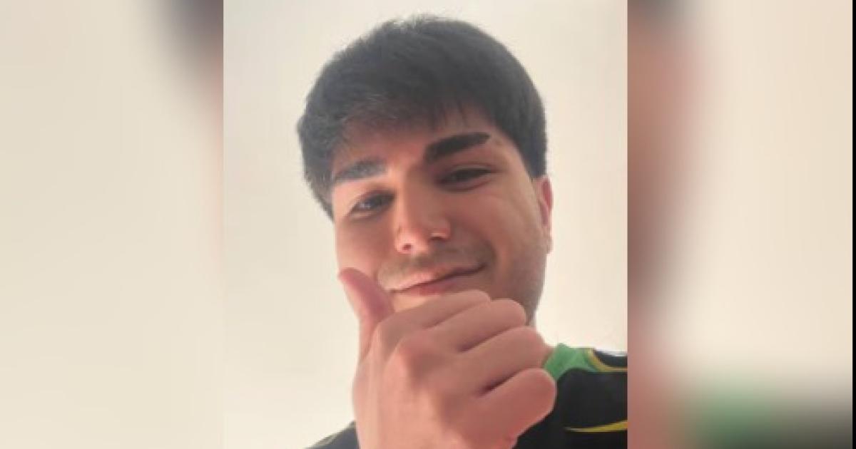 Franco Krikor Alderete Tchobanian Foto- TN
