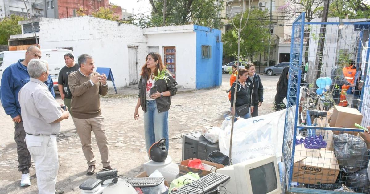 Ponen en marcha la recoleccioacuten de aparatos eleacutectricos y electroacutenicos en desuso