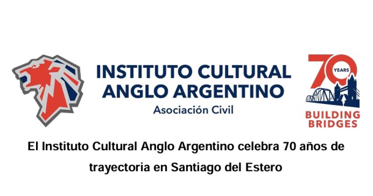 El Anglo Argentino celebra 70 antildeos de trayectoria en Santiago del Estero