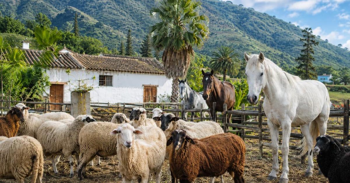 Buscan voluntarios en Espantildea para cuidar animales con alojamiento gratis