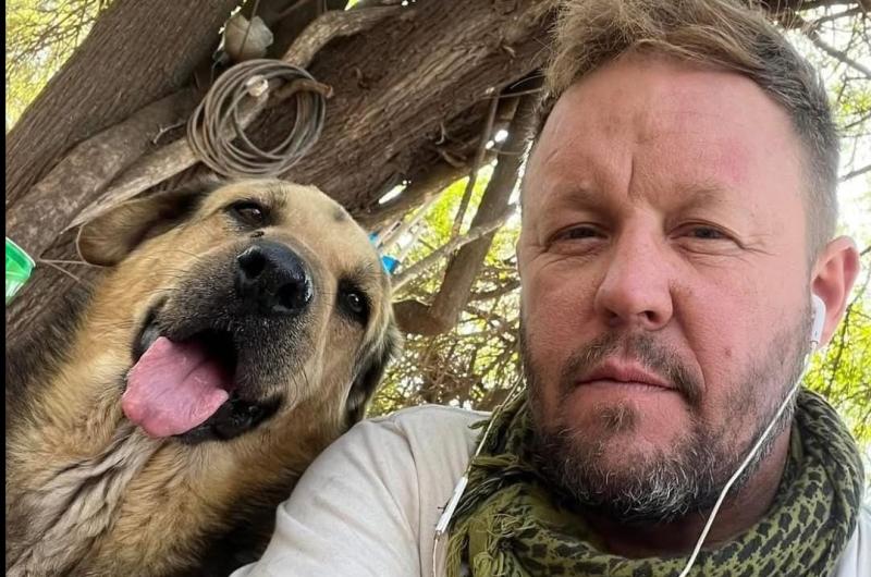 CONSTERNACIÓN- La tragedia de El Polaco golpeó fuerte a la sociedad Su legado se sostiene en animales indefensos (m�s de 600) y cuyo futuro es toda una encrucijada