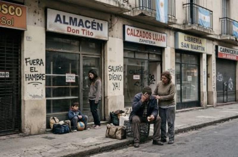 Salario mínimo - Imagen creada por IA