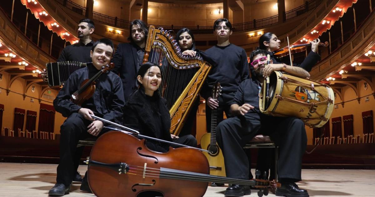 Octeto Criollo celebra la identidad musical santiaguentildea